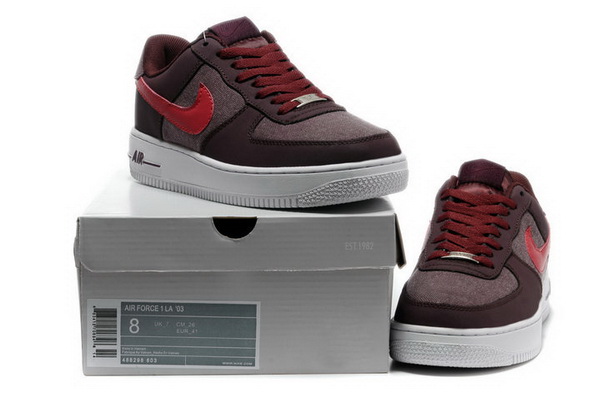 Nike Air Force One Men Low--217